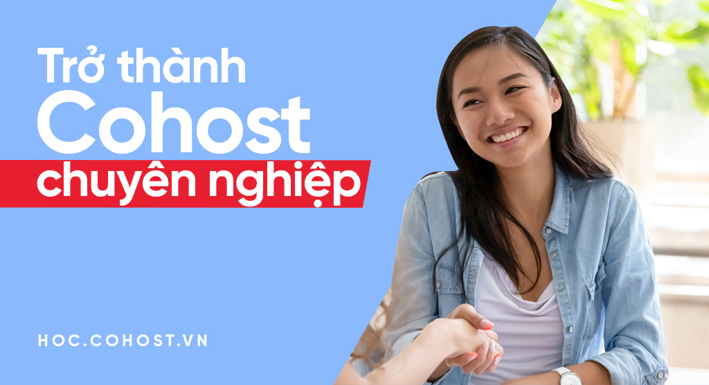 Trở thành cohost - Quản Gia Công Nghệ